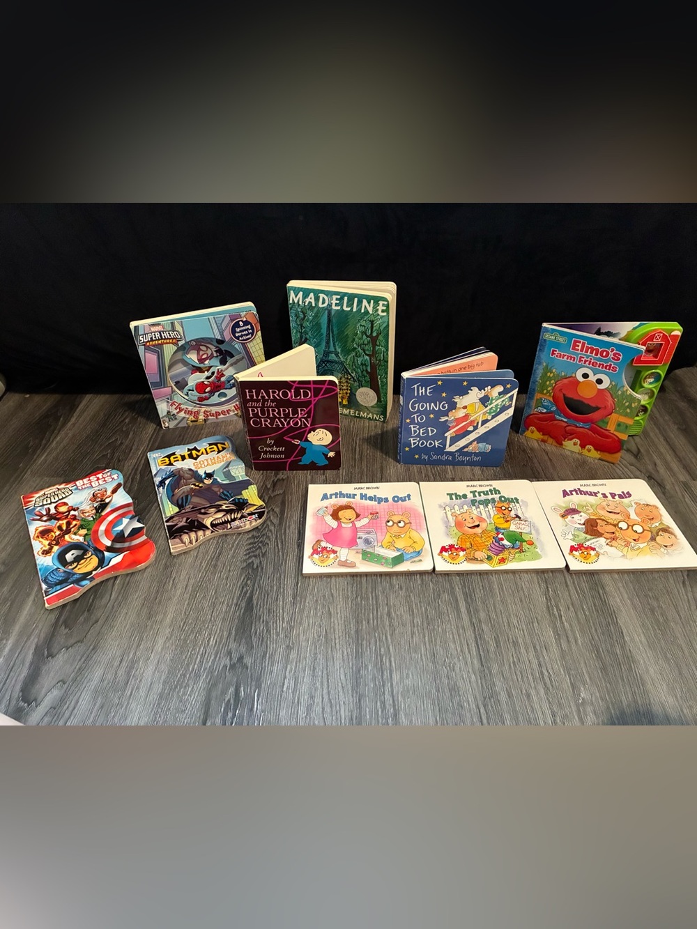 Assorted Kids Board Books Collection - Multicolor by Various Publishers